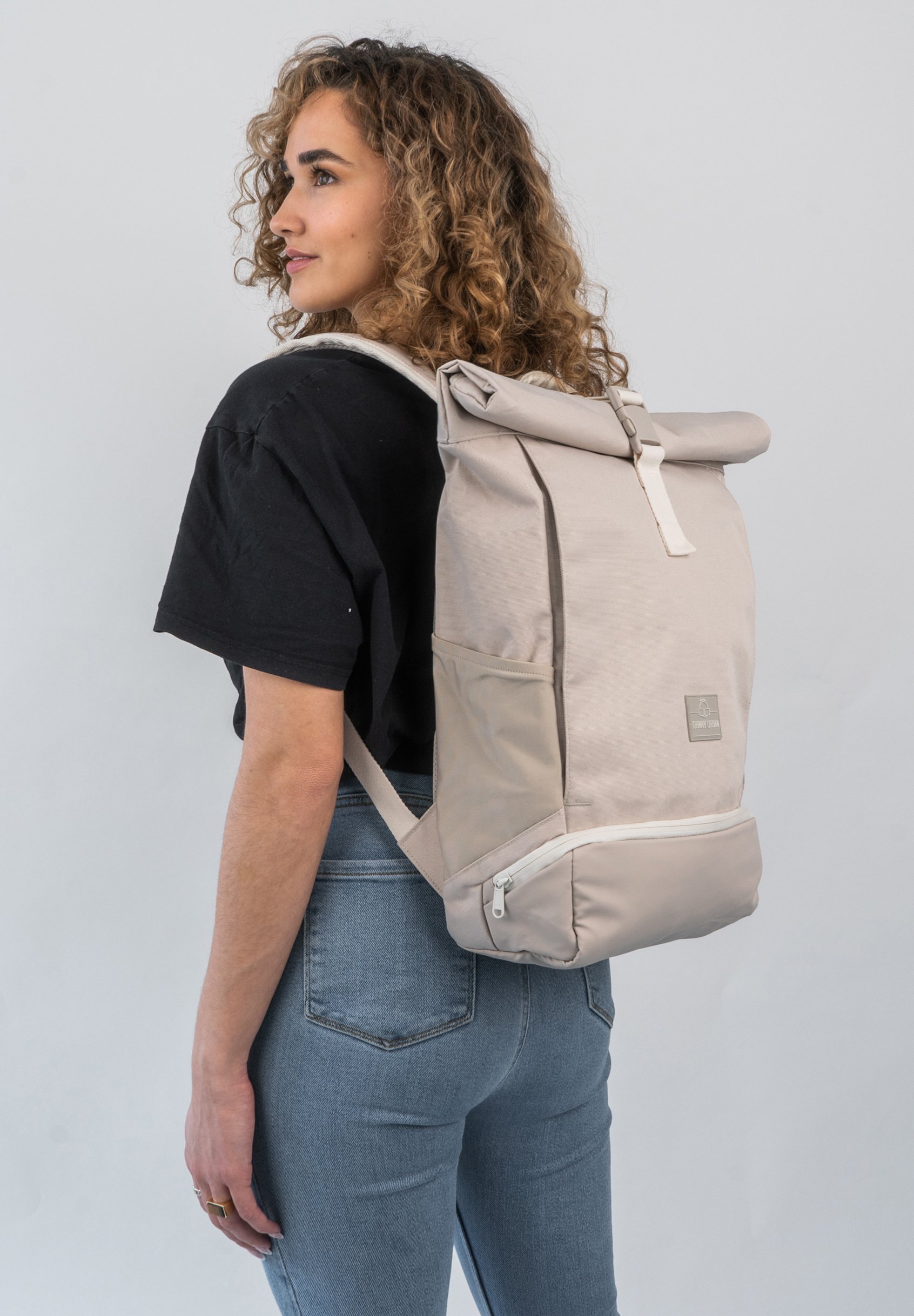 Johnny Urban ALLEN MEDIUM - Zaino - sabbia