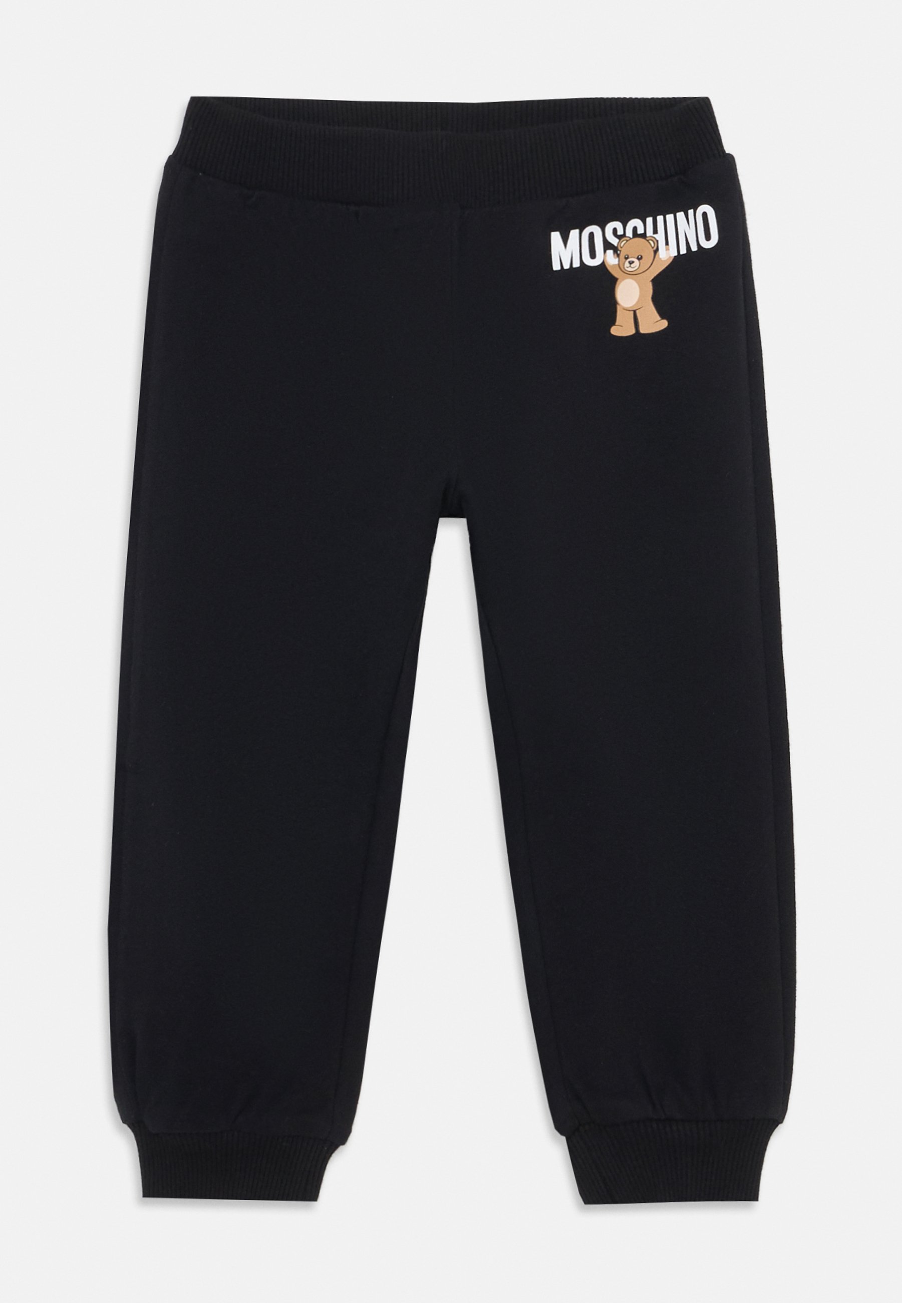 MOSCHINO BABY HOODED TRACKSUIT UNISEX SET - Sweatshirt met rits - nero/zwart