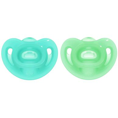 Nuk Sensitive -tutti 6-18 kk 2 kpl 2 kpl