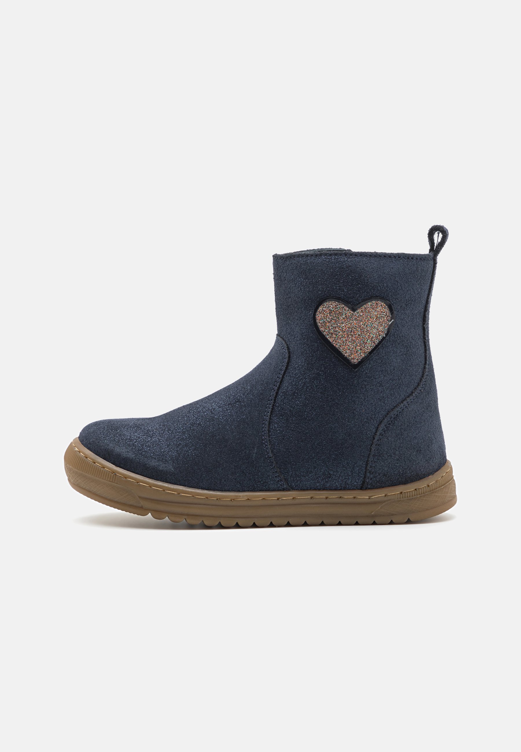 Friboo LEATHER - Klassieke enkellaarsjes - donkerblauw