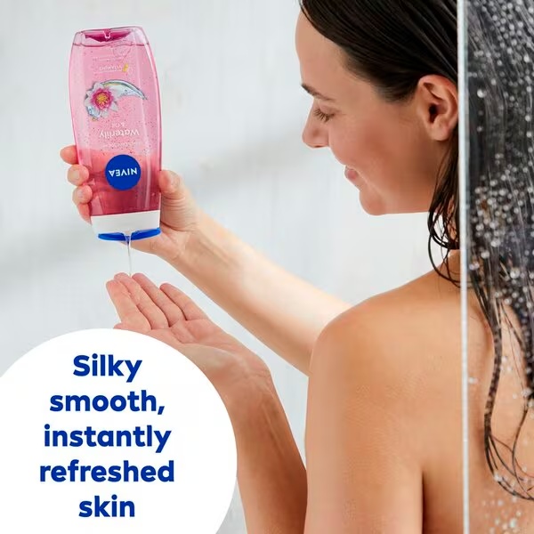NIVEA gel za tuširanje s lopočem i uljem<br>250ml