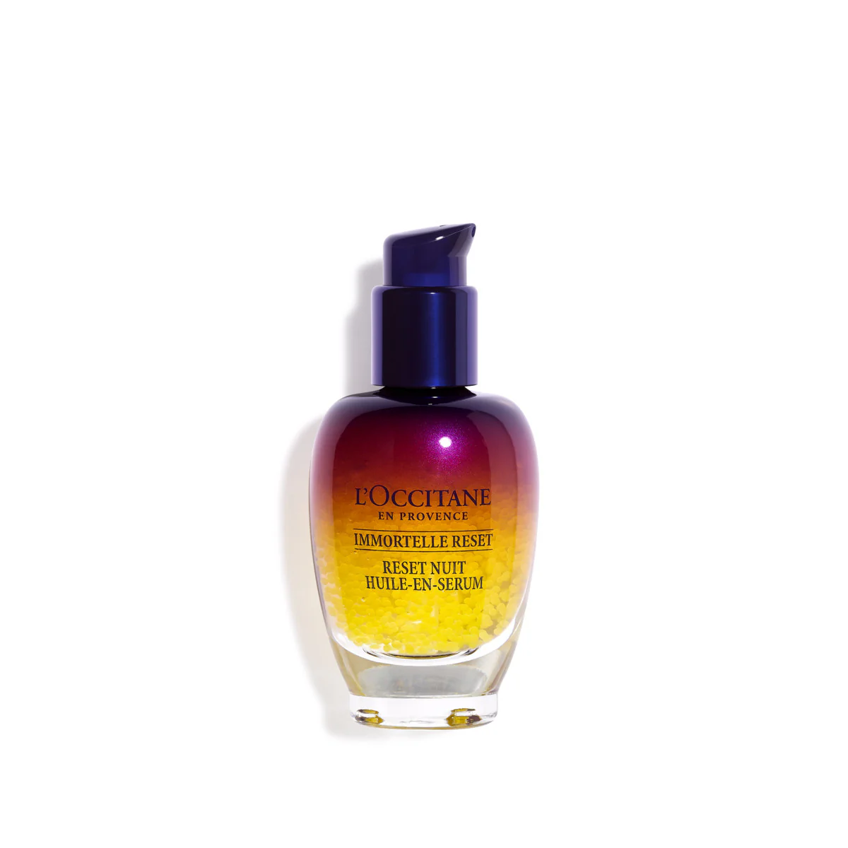 Immortelle Reset Nuit Huile-En-Serum - Tratt.viso notte antirughe, Siero viso antirughe