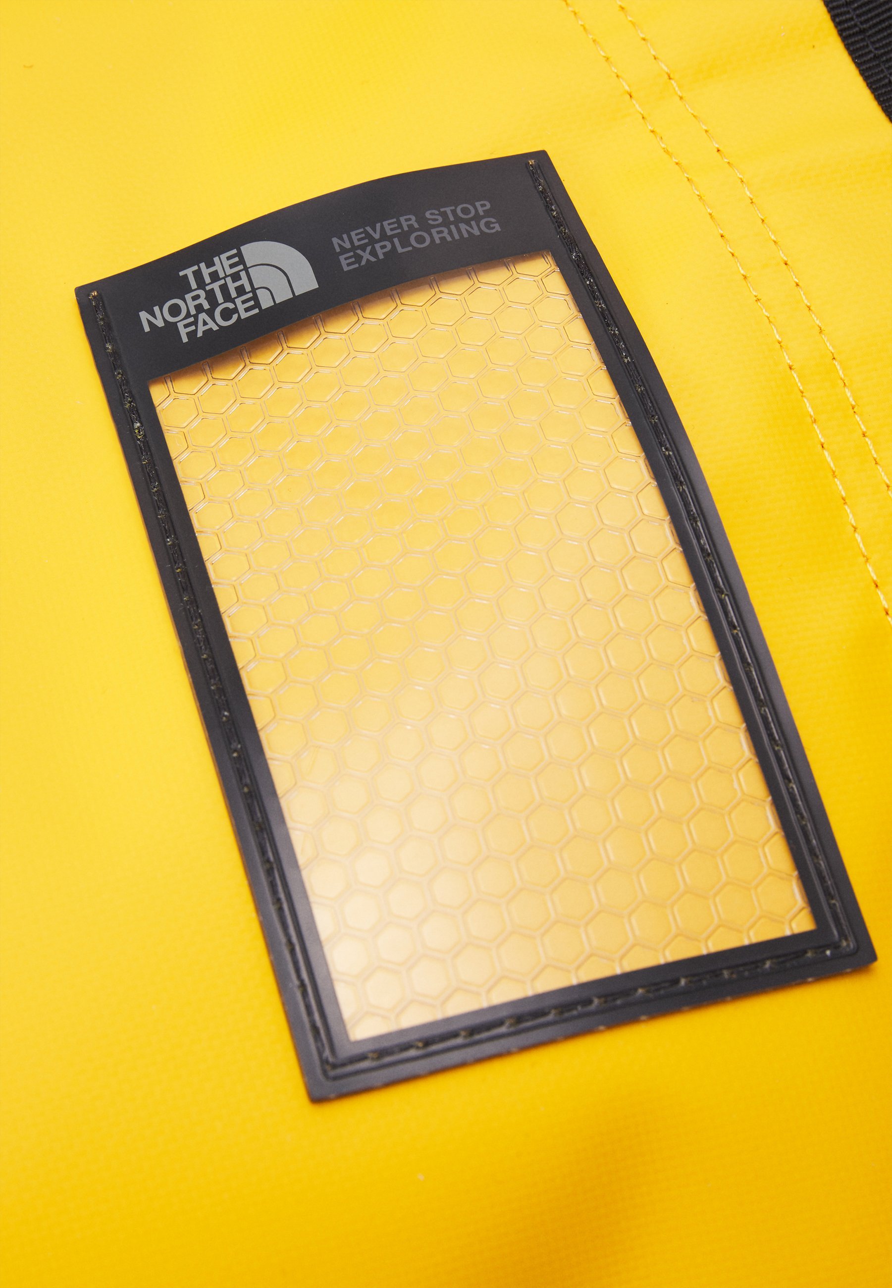 Torba podróżna The North Face BASE CAMP DUFFEL - L - Summit Gold/TNF Black
