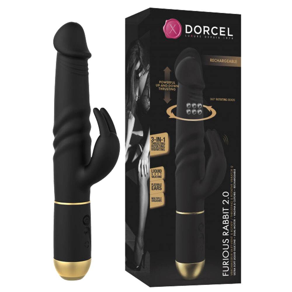 Marc Dorcel Rasende Kanin 2. Kanin