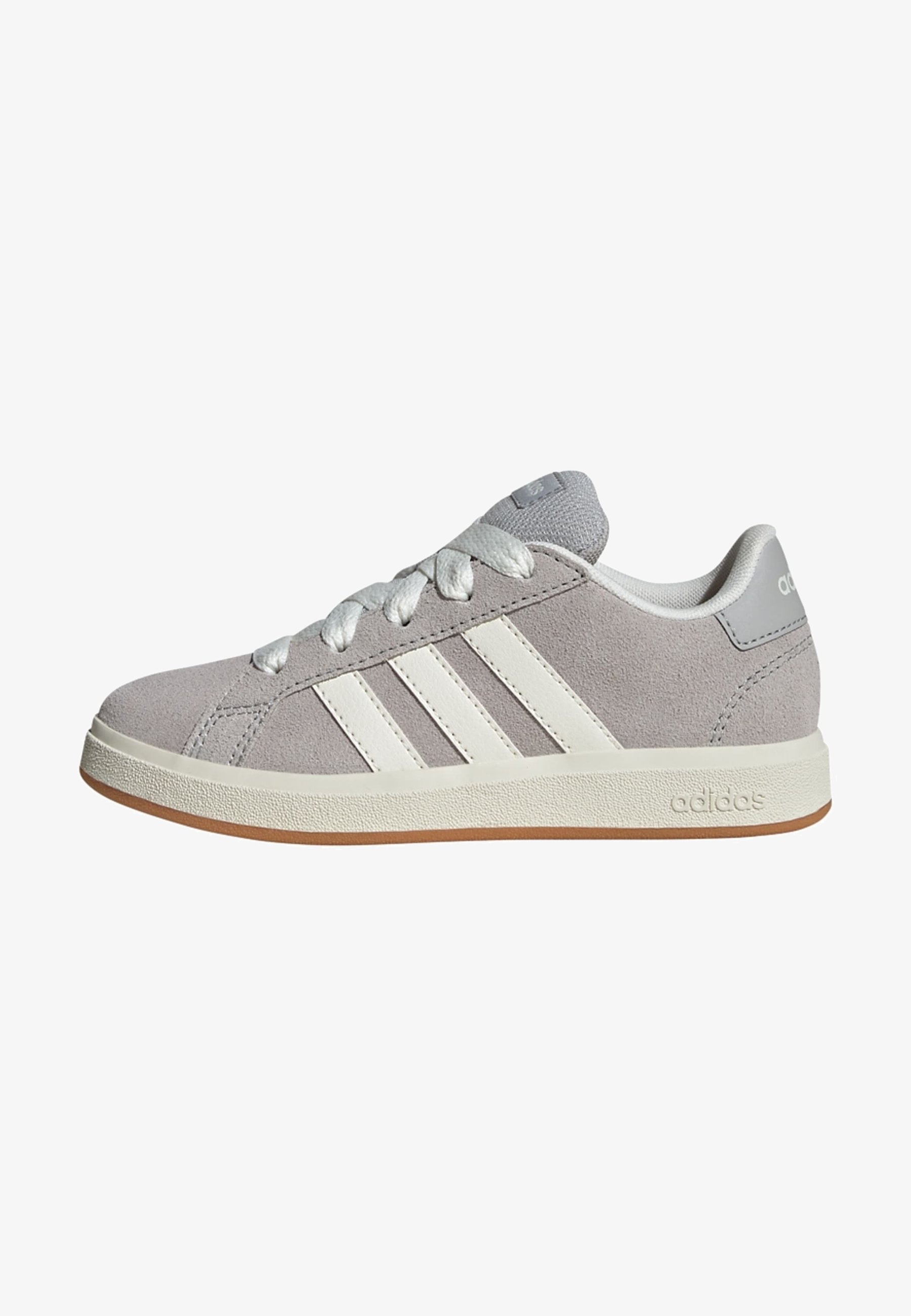 adidas Sportswear GRAND UNISEX - Sneakers - grijs twee off white gum