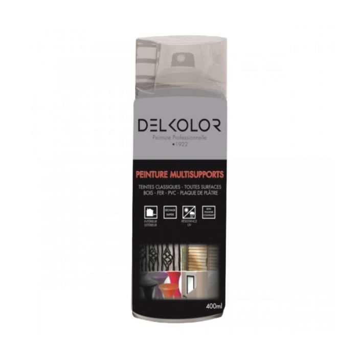 DELKOLOR - Delkolor Multi-Surface Aerosolfärg, Klar, 400ml - Färg: Klar, Yta: Matt