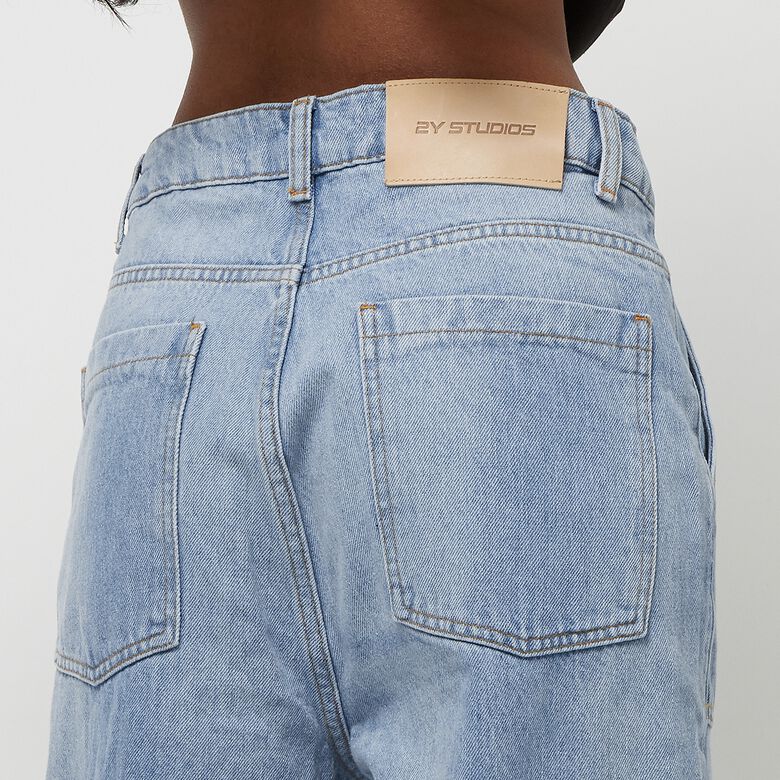 Lona Cargo Jeans