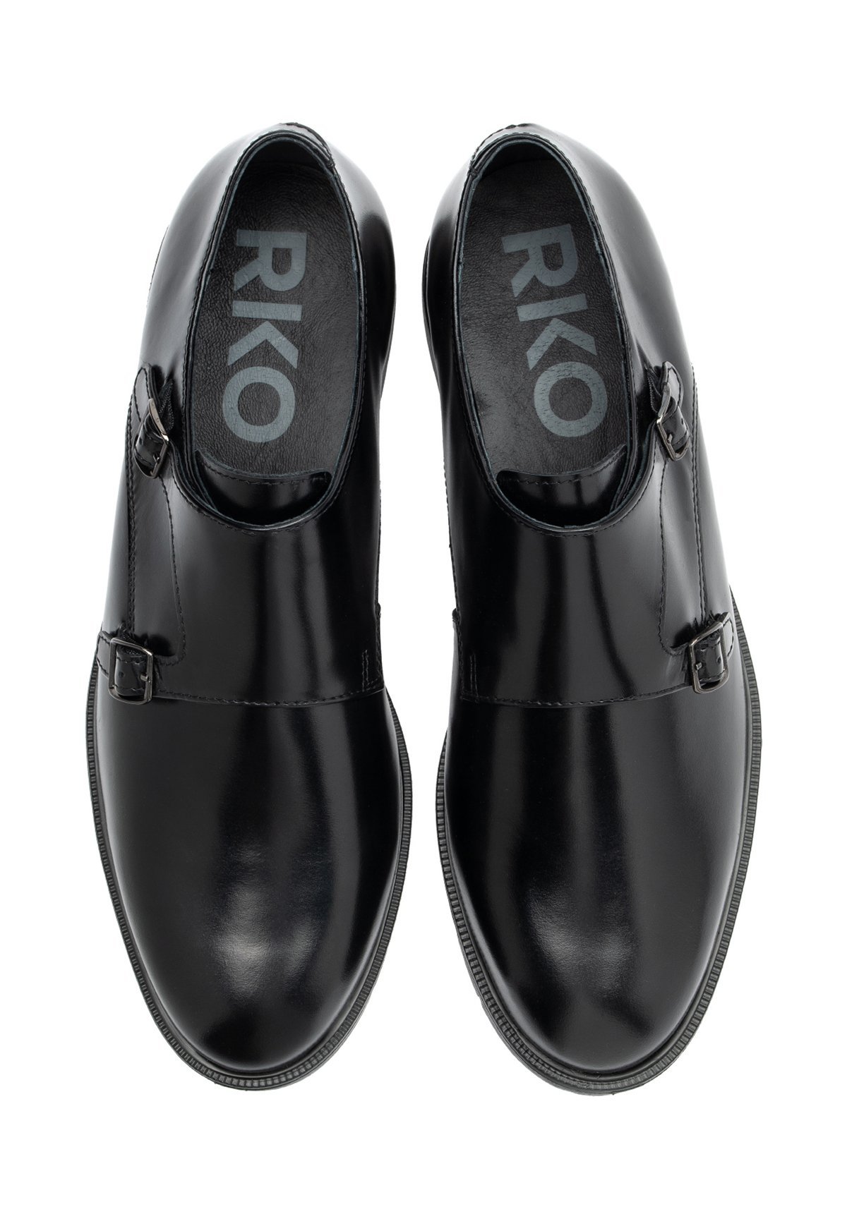 RYŁKO Slip-ons - zwart