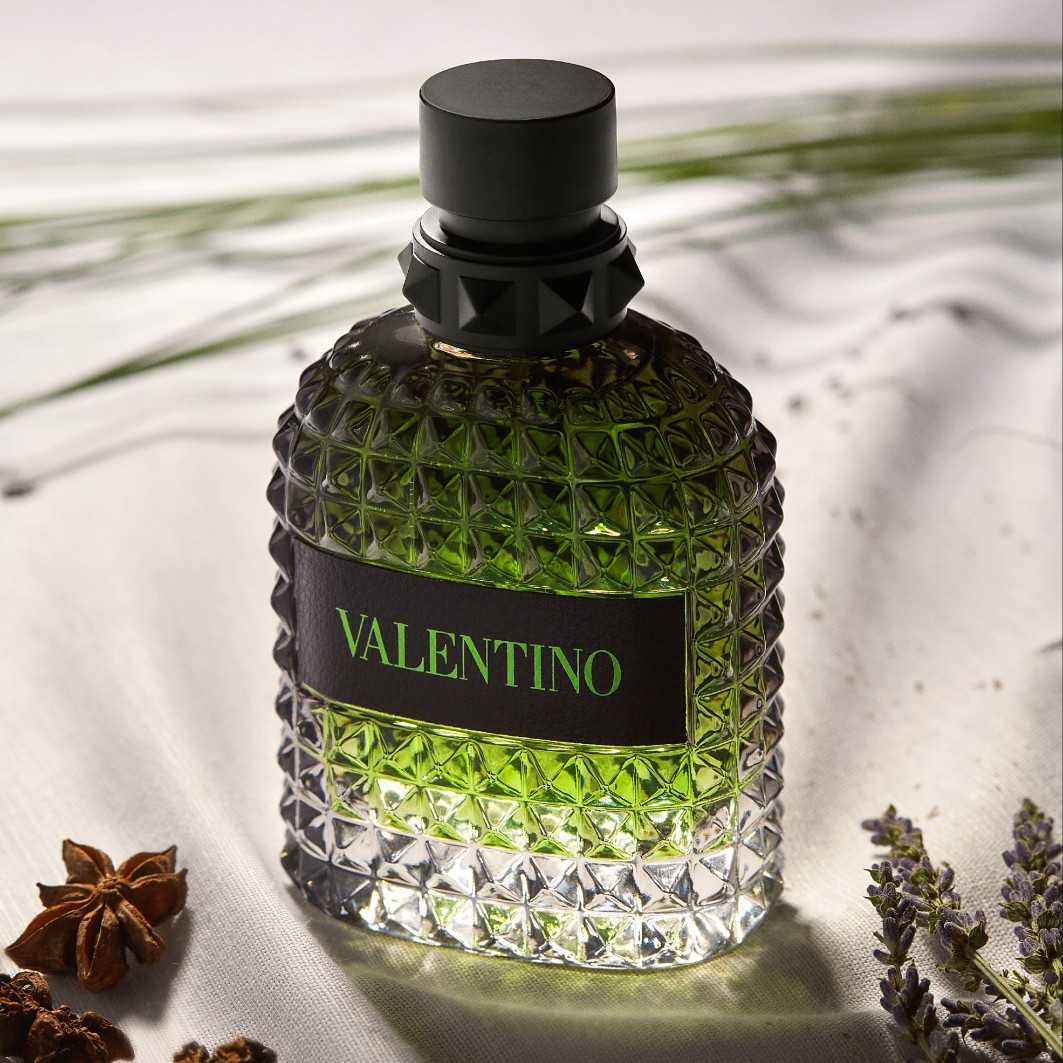 Valentino toaletna voda Born In Roma Men's Green Stravaganza - 50 ml