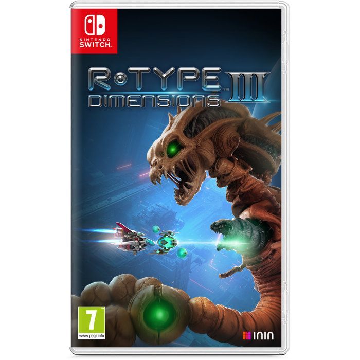 R-Type Dimensions III - Jogo para Nintendo Switch