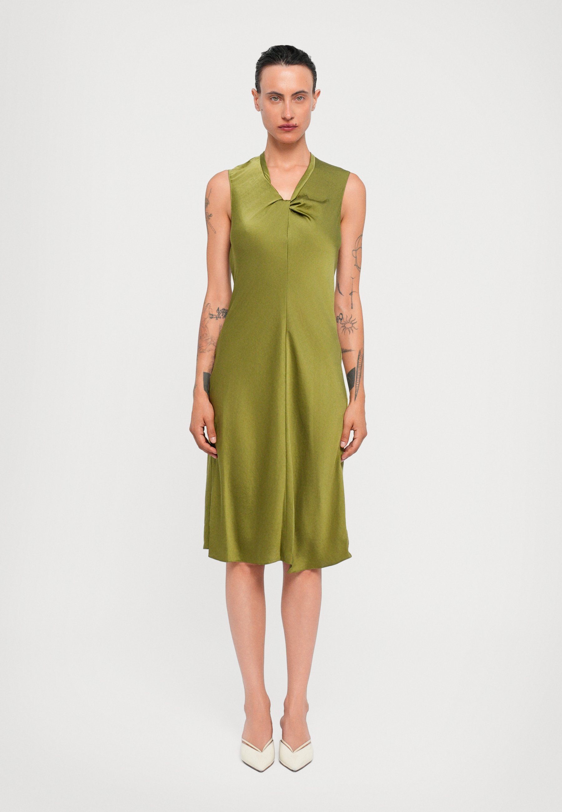 Theory TWIST SCOOP CRUSH - Dagjurk - avocado