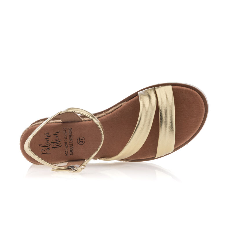 Women's Yellow Espadrilles/Rope Soles