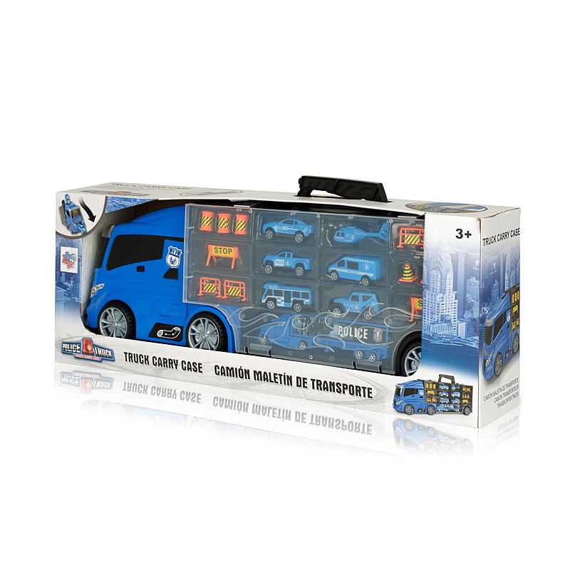 Coffret de voiture de police FunToys