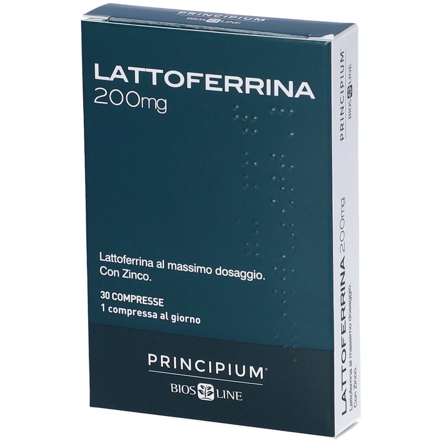 BIOS LINE Principium Lactoferrine 30Cpr