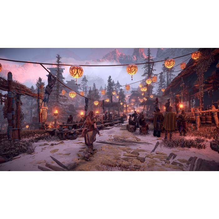 Horizon Zero Dawn Remastered – PS5-game