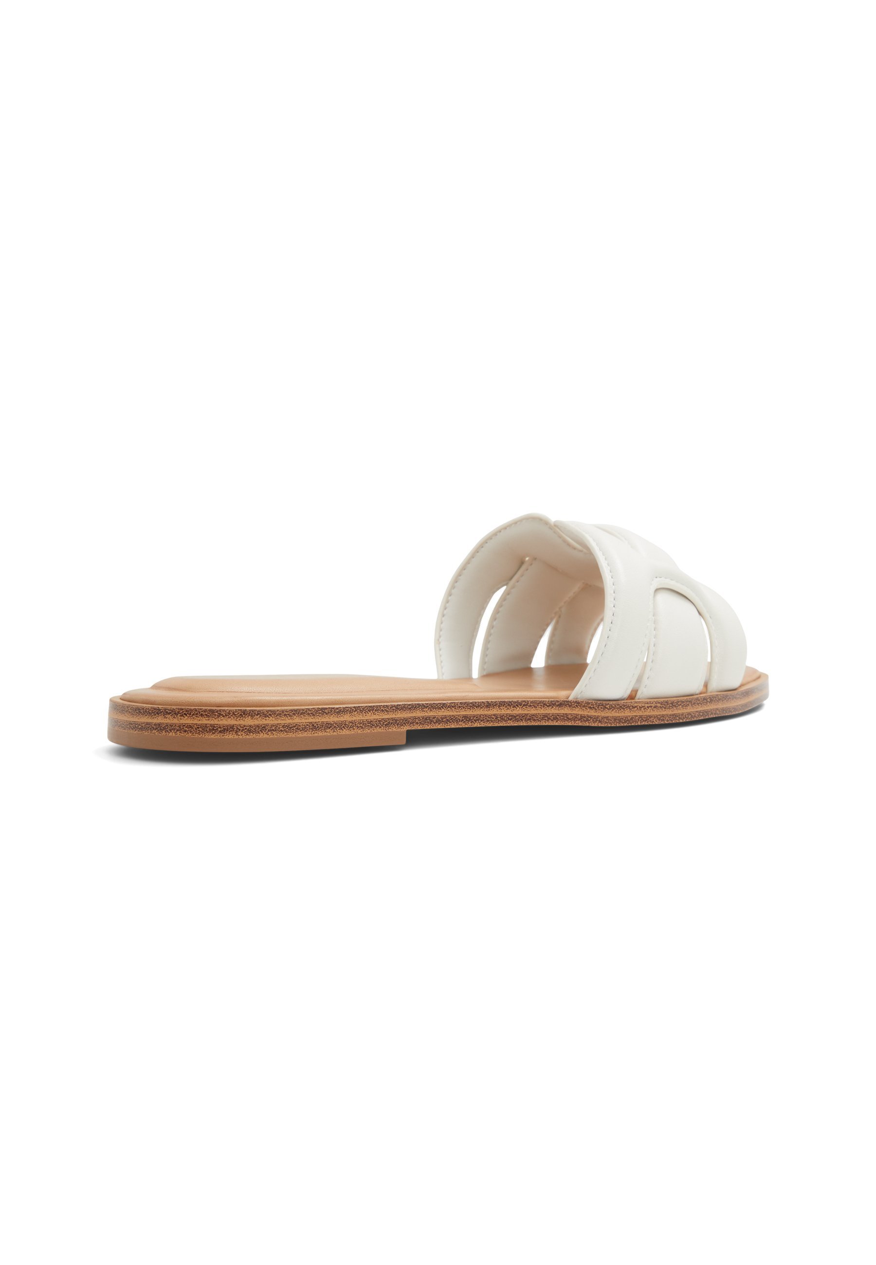 ALDO PILLOW WALK + FLEX ELENAA - Mules - blanc os