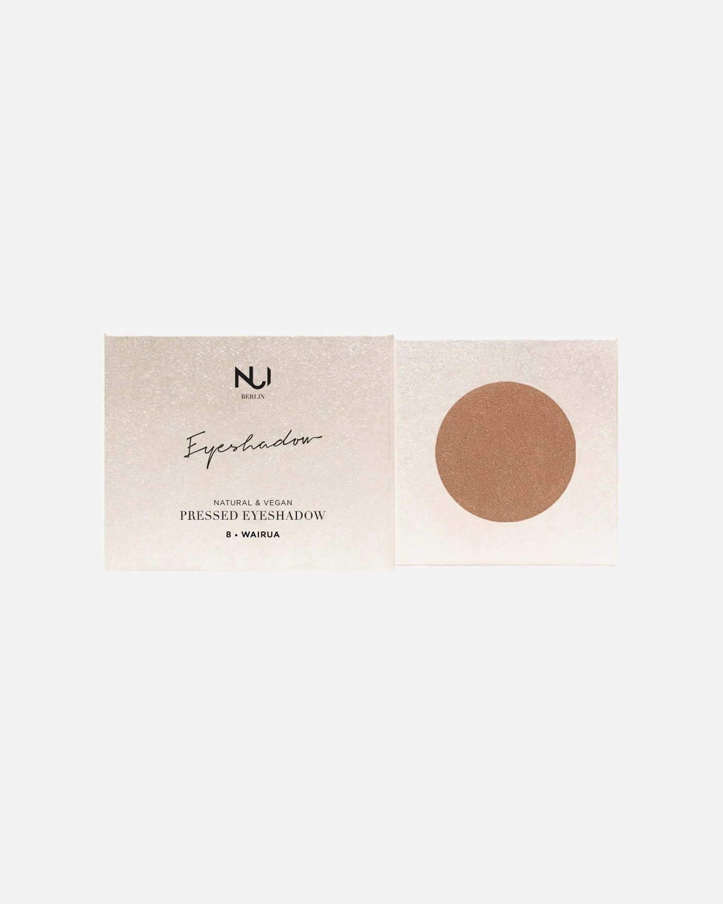 Nui Cosmetics Lidschatten Prirodno presovano sjenilo za oči - 2,5 g