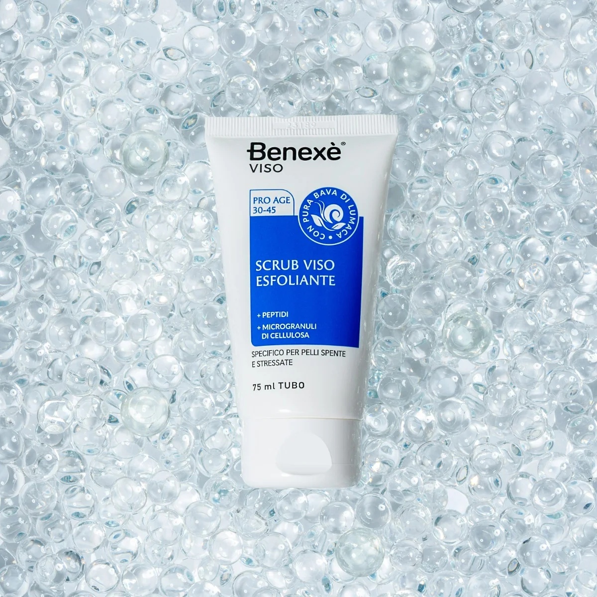BENEXÈ Benexe' Gezichtspeeling voor 30-45 jaar 75 ml Exfoliërende werking