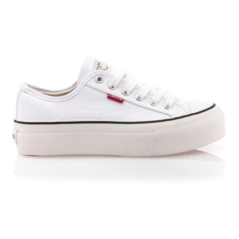 Cestini / scarpe da ginnastica Fille Blanc