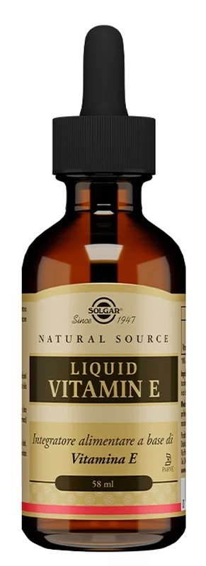 SOLGAR vedel E-vitamiin 58 ml Antioksüdant