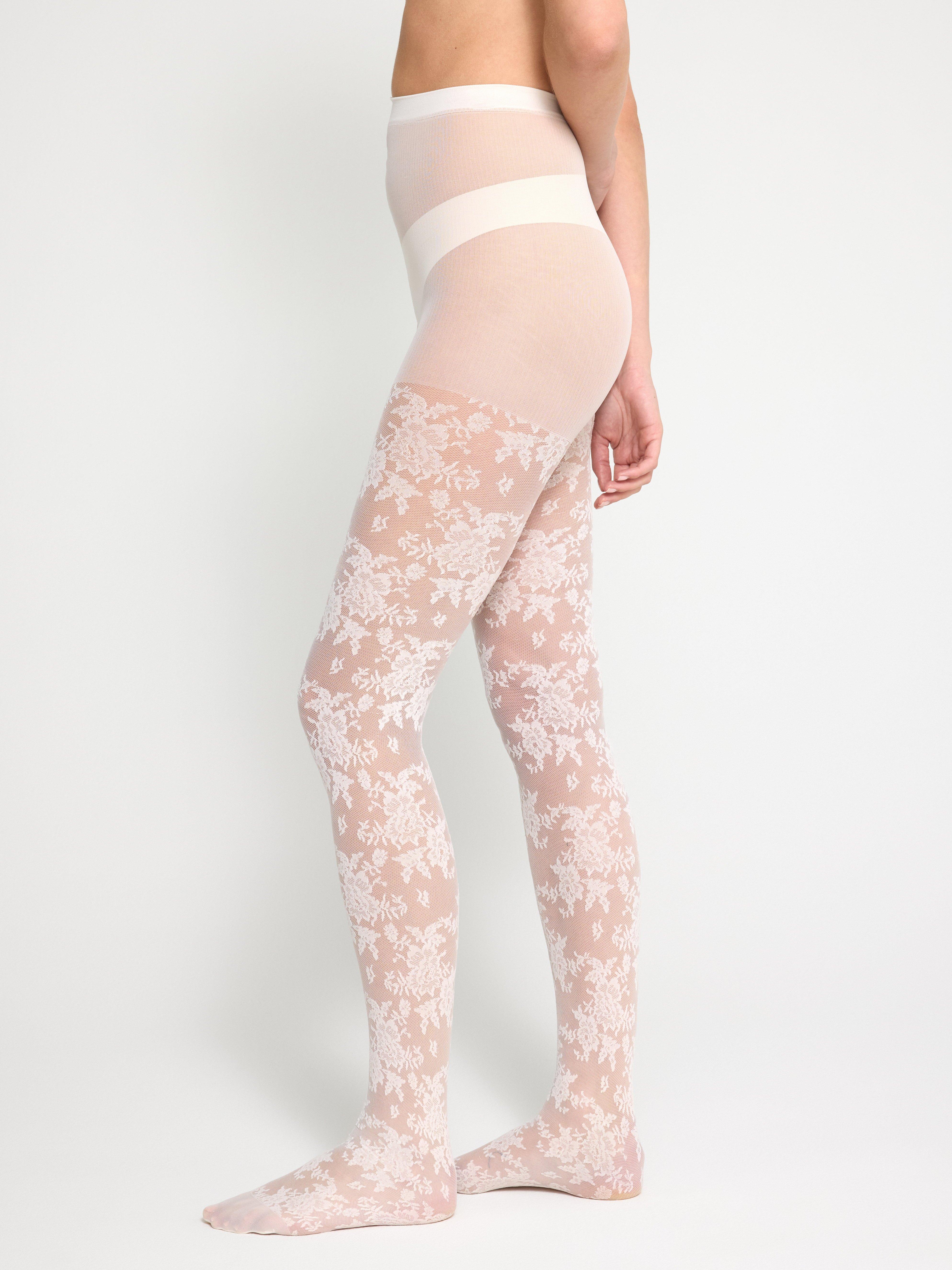 Strumpbyxor 40 denier Light Dusty White