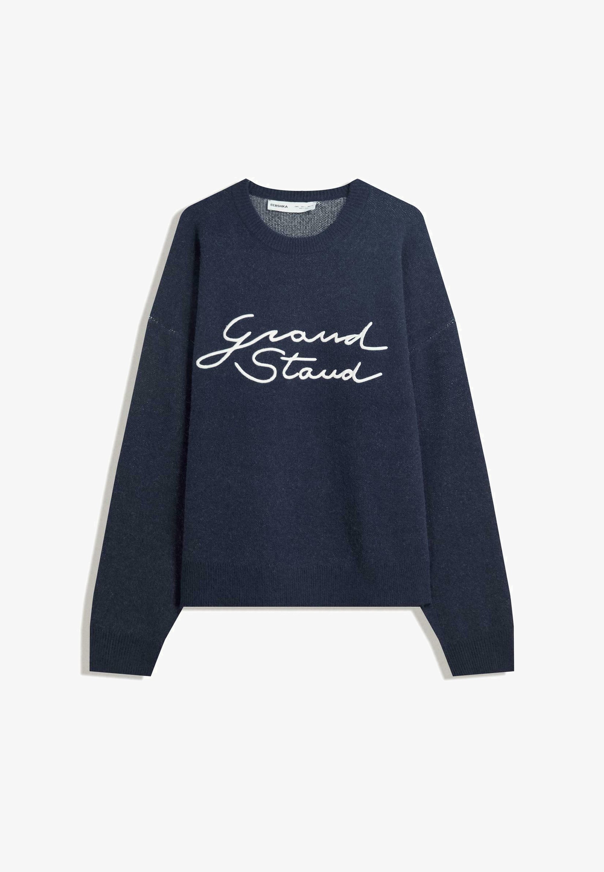 Maglione Bershka - blu royal