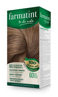 Nuolatinis plaukų dažymo gelis Plaukų dažai