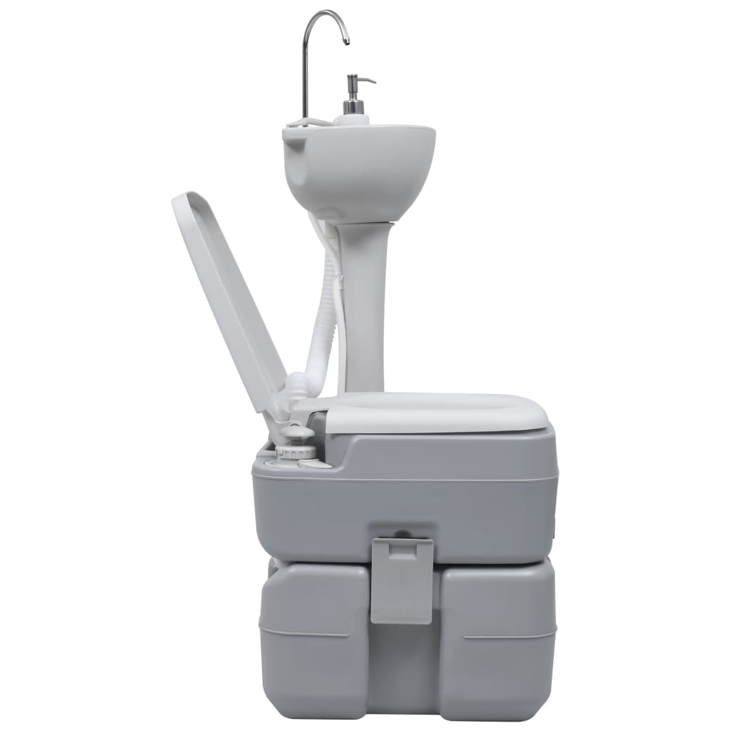 Ensemble de mobilier de camping VidaXL
