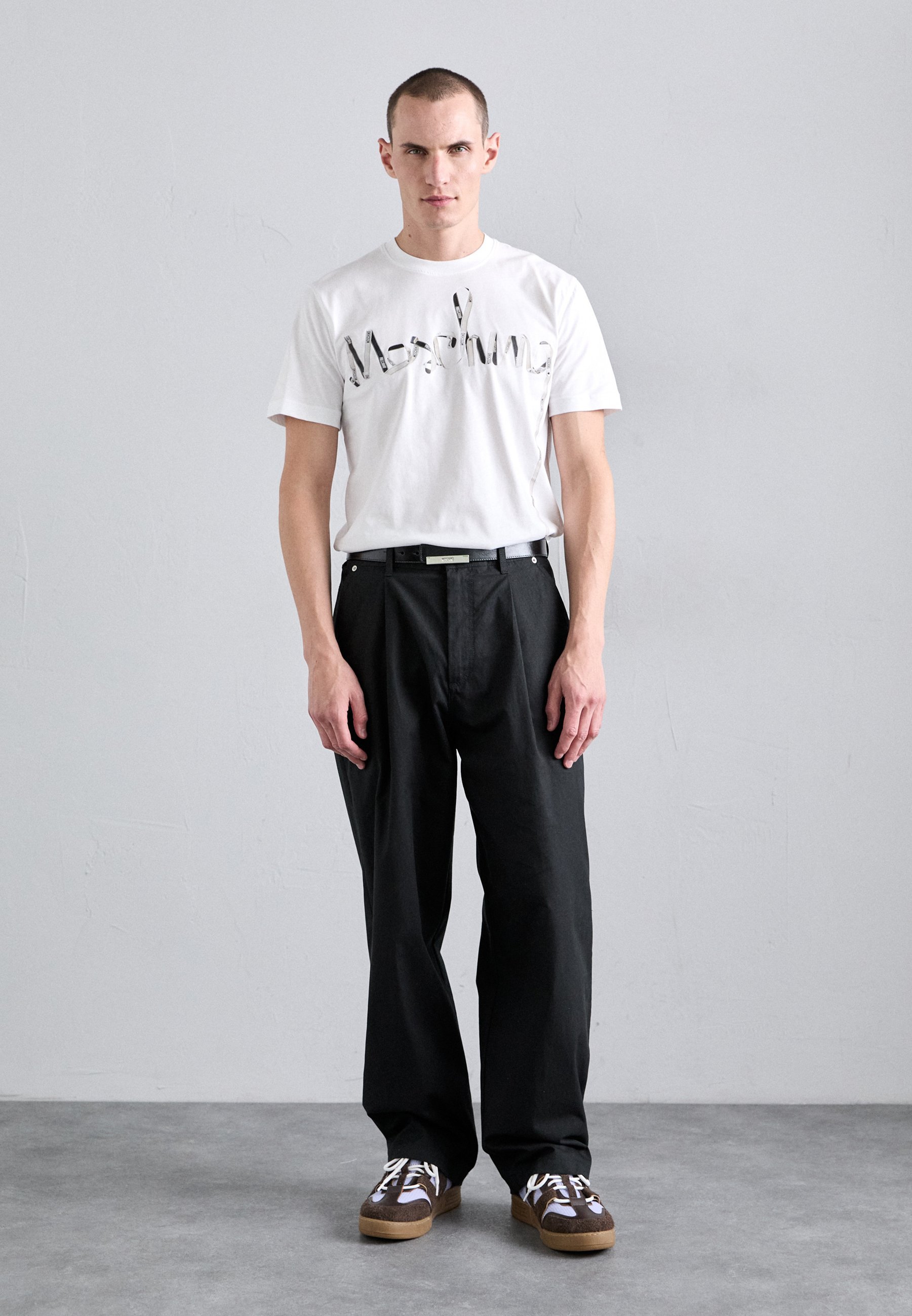 Baskets MOSCHINO - lilla/moro