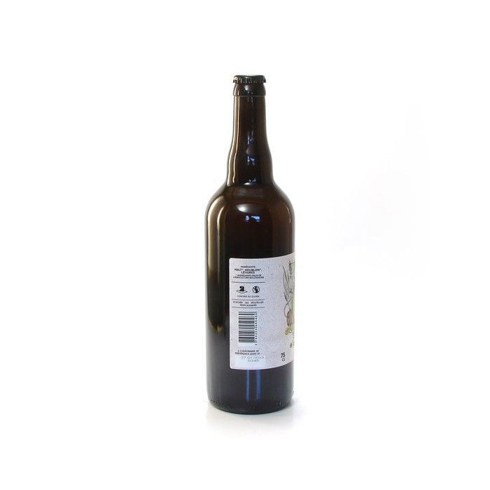 Birra bionda biologica, fermentata per 24 ore, birrificio artigianale Sarlat, 75cl