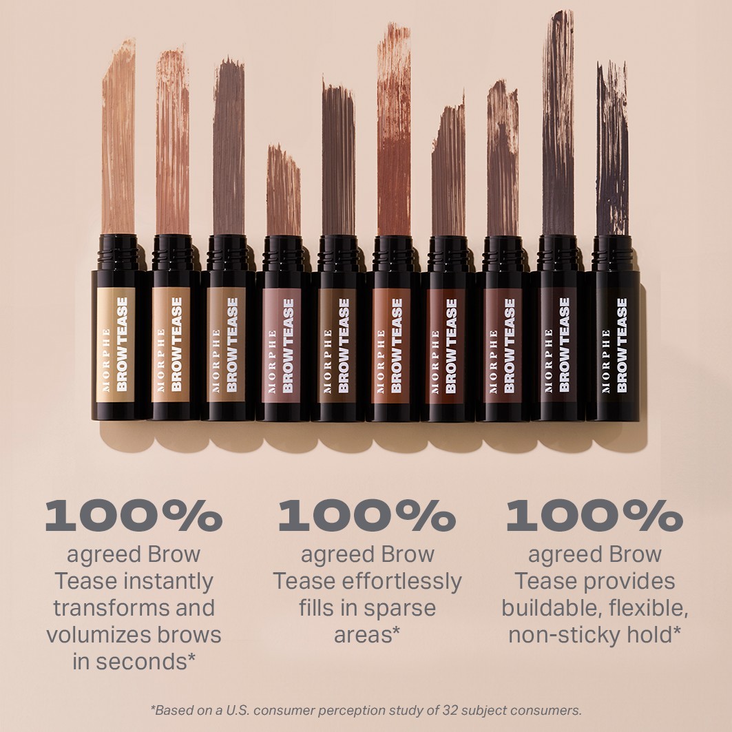 „Morphe Brow Tease“ antakių apimties putos „Fiber“ – 5,5 ml