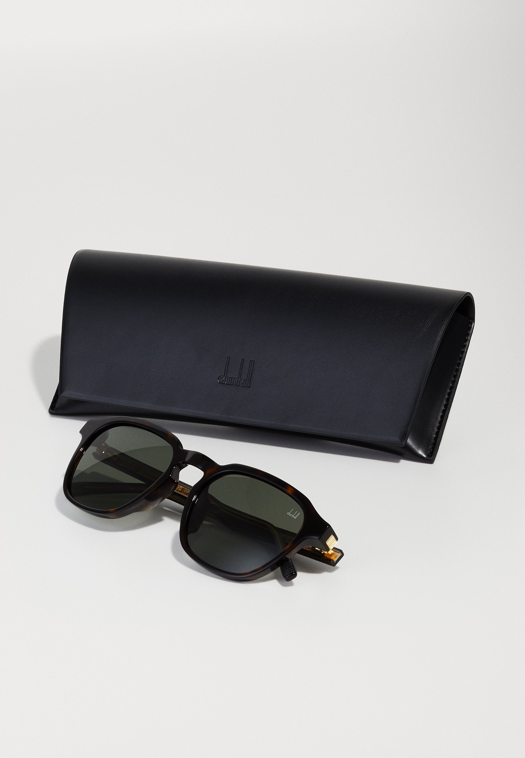 Lunettes de soleil Dunhill - havane/gris