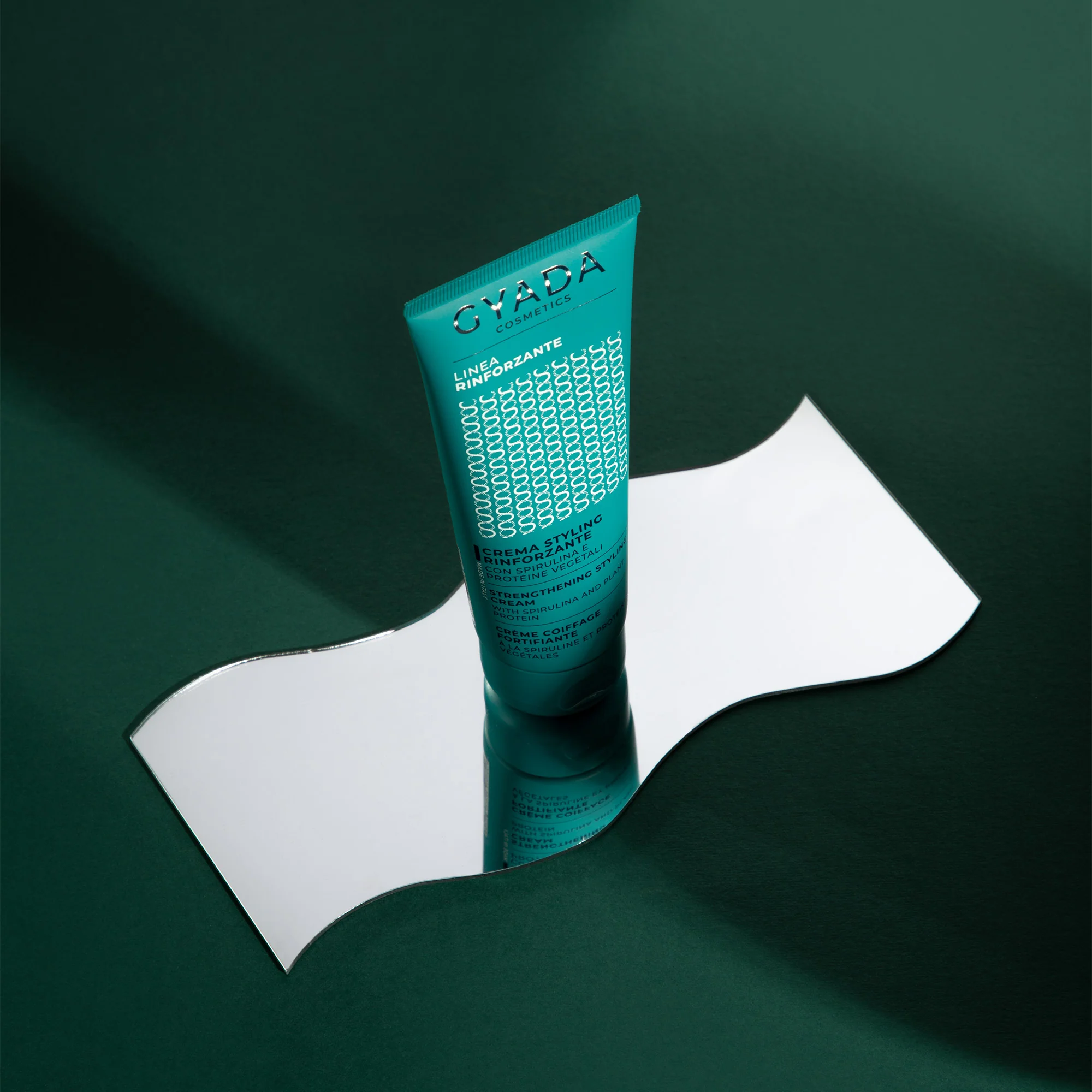 Spirulina Crema Styling Rinforzante Con Spirulina - Crema Capelli Styling & Finish