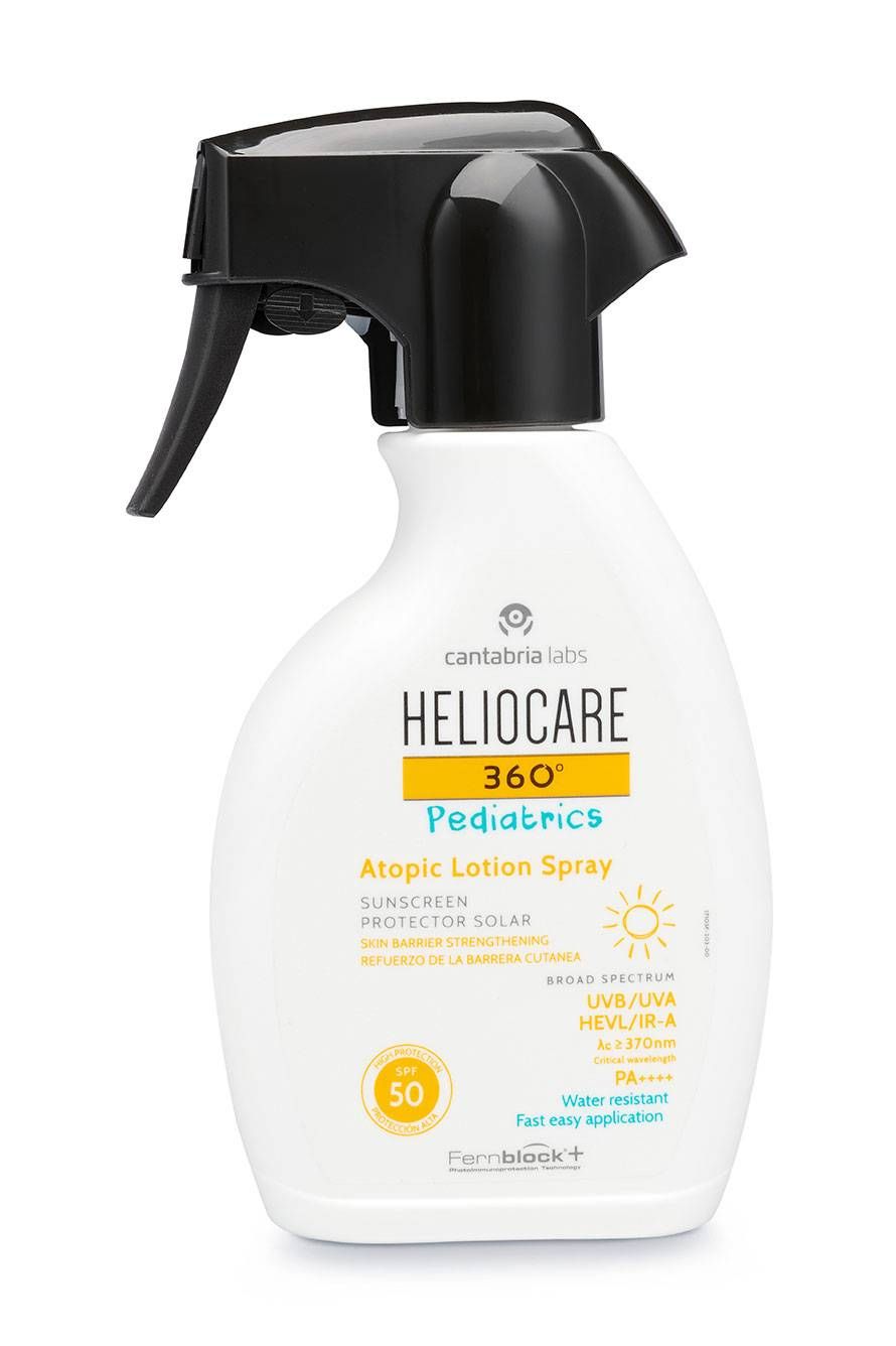 Heliocare 360º Pediatrics losion u spreju za atopiju SPF 50 Proizvodi za bebe i djecu