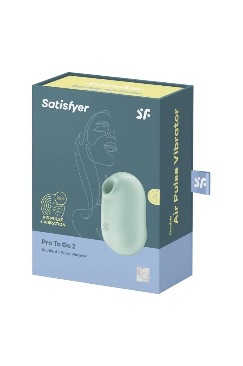 Satisfyer Masażer Pro To GoMint