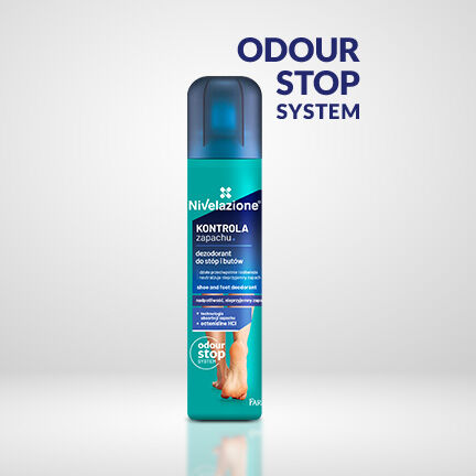 Nivelazione dezodorans za stopala i obuću 180 ml