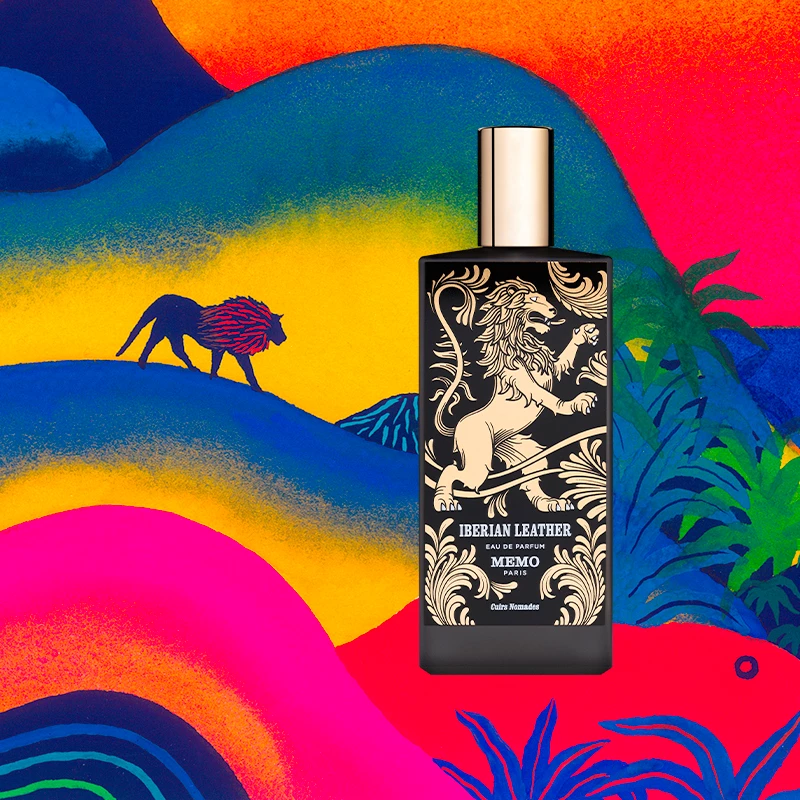 Iberian Leather EdP 75 ml - MEMO Paris