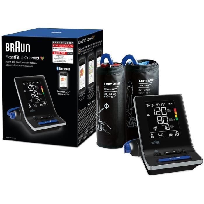 Misuratore di pressione sanguigna intelligente Braun ExactFit™ 5 Connect - BUA6350EU