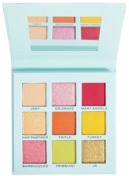 Paleta senčil za oči Friends X Revolution Joey Palete senčil za oči in ličila