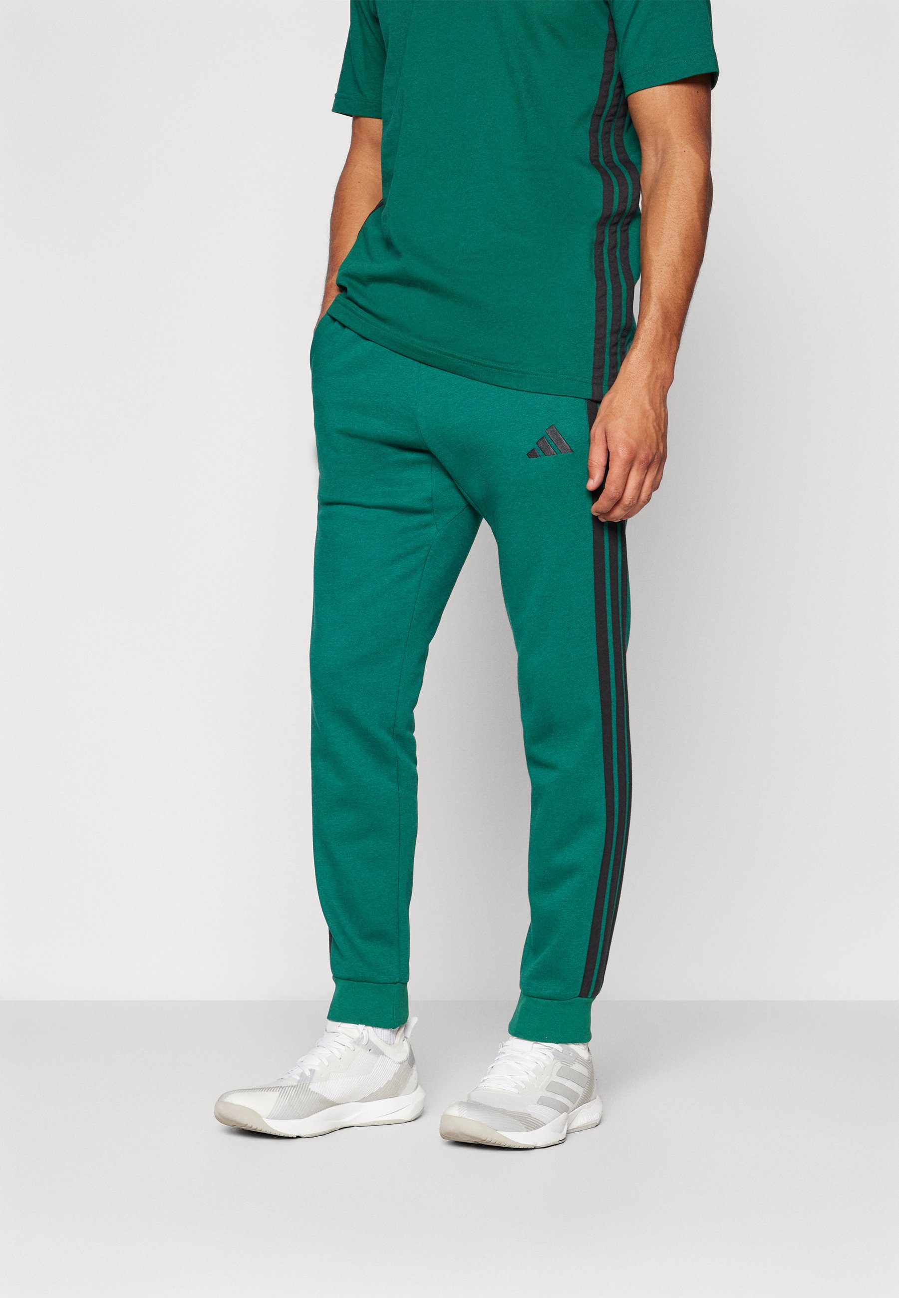 adidas Sportswear trainingsbroek - collegegroen/zwart
