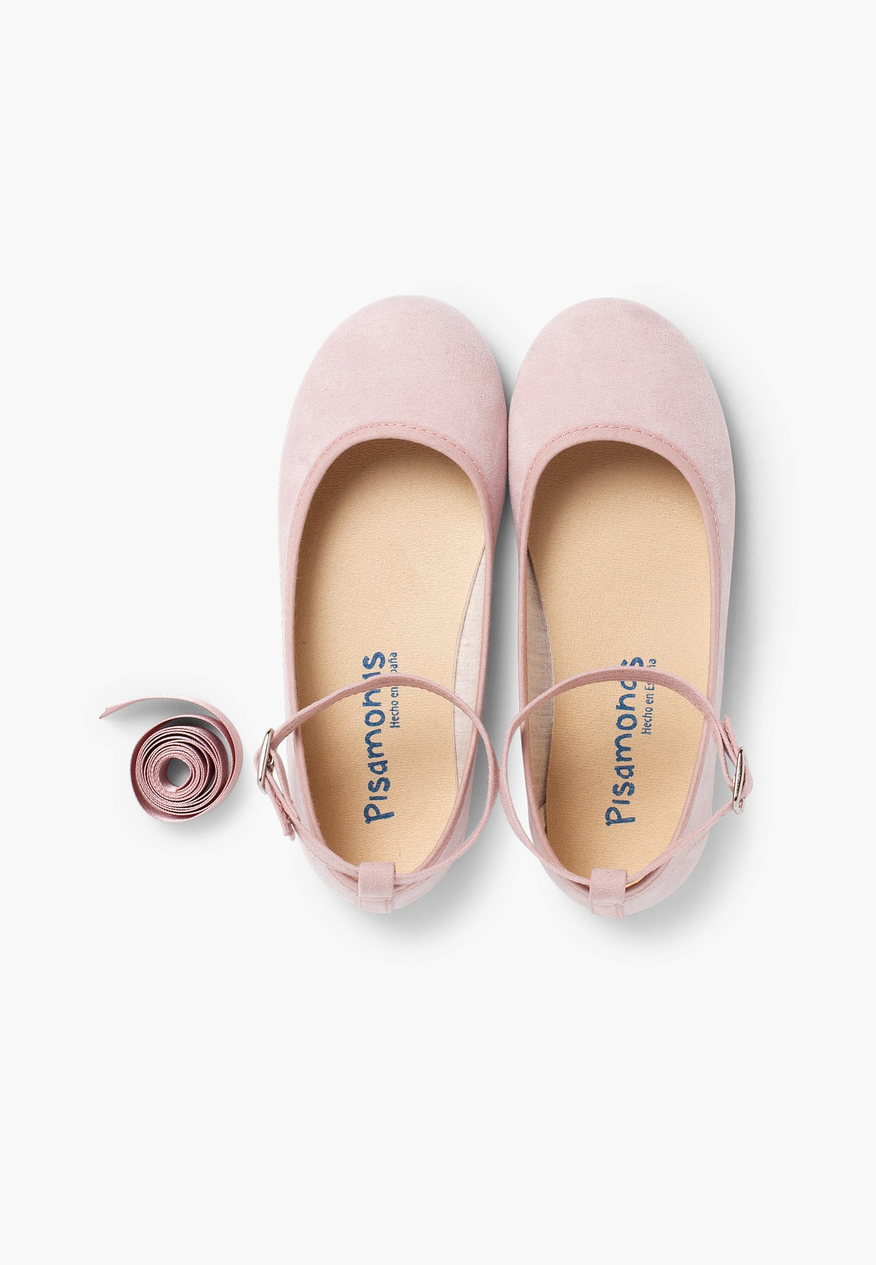 Pisamonas Scarpine per bambini - rosa palo