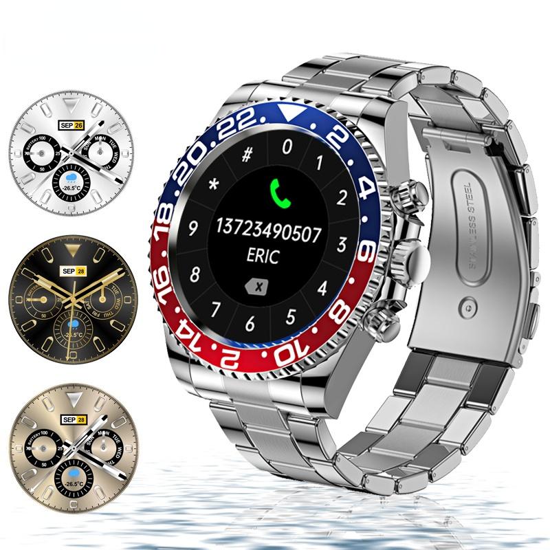 Smartwatch Smartek Edelstahl Smartwatch SW-AW12