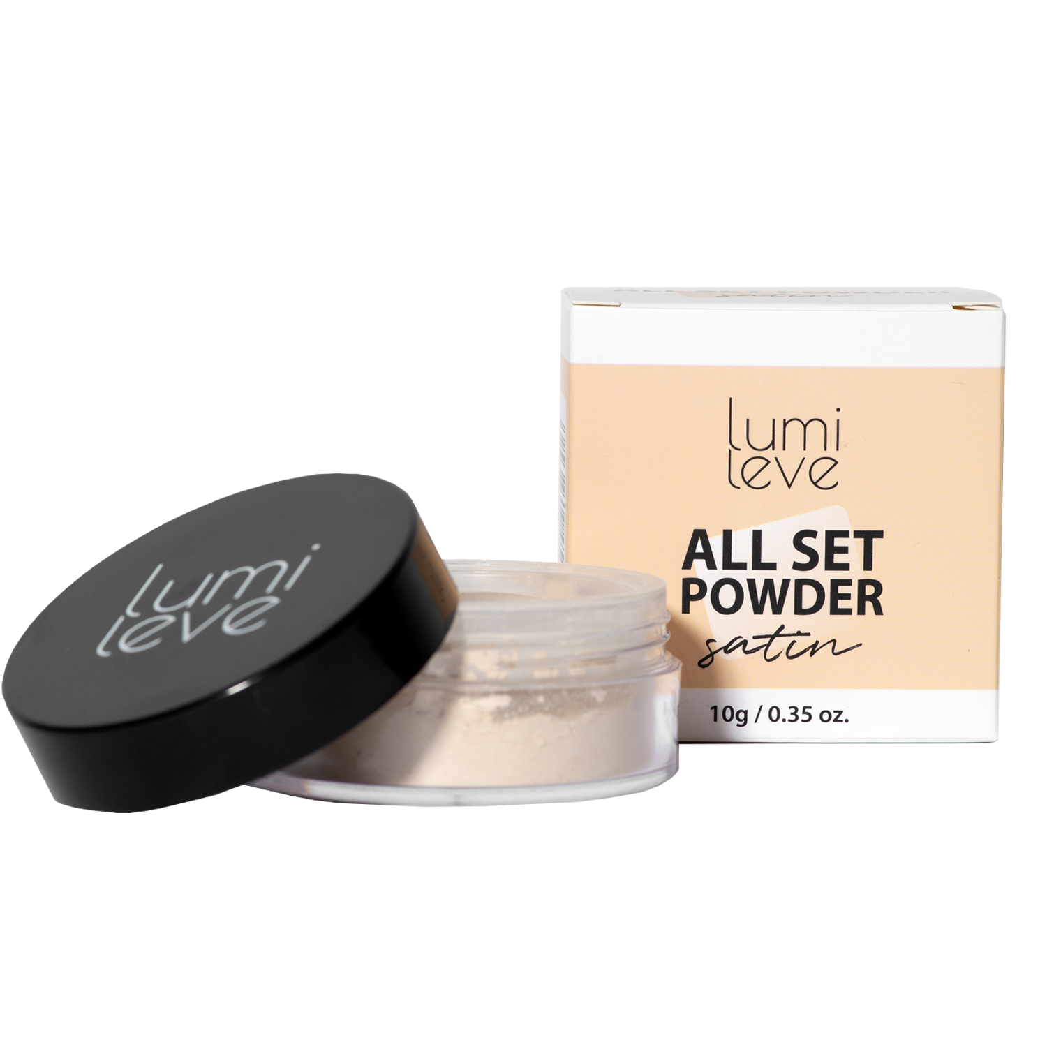 Lumileve All Set satenski puder