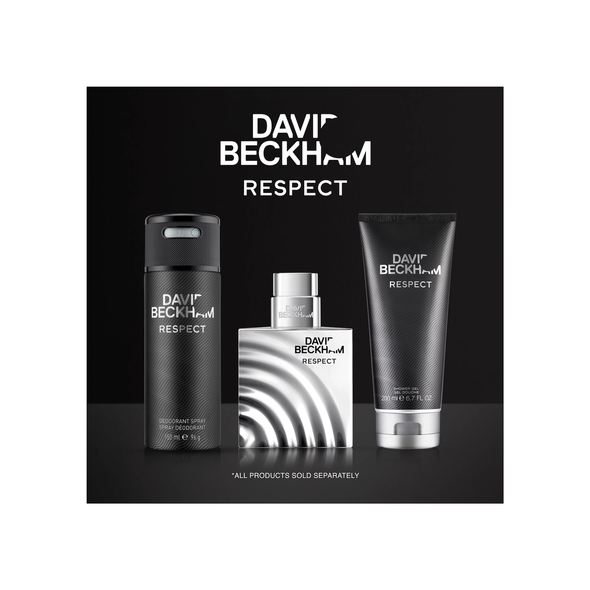 Respect dezodor spray - David Beckham