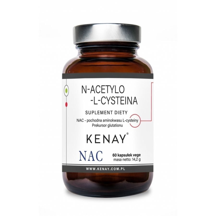 Kenay Nac N-Acetylo-L-Cysteina