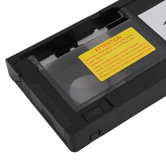 Adaptador de casete - OMABETA - VHS C - Reproducción y grabación - Compatible con múltiples cintas