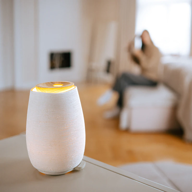 Ultrazvukový aroma difuzér a zvlhčovač vzduchu TrueLife AIR Diffuser D8