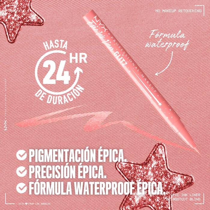 Epic Ink vodootporni tuš za oči Tune za oči i olovke za oči