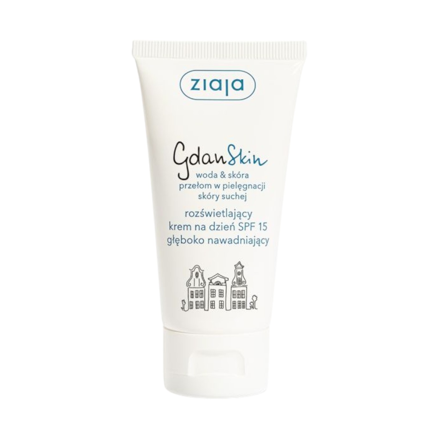 Ziaja Crema Viso Illuminante da Giorno SPF 15 Idratazione Profonda 50ml GdanSkin