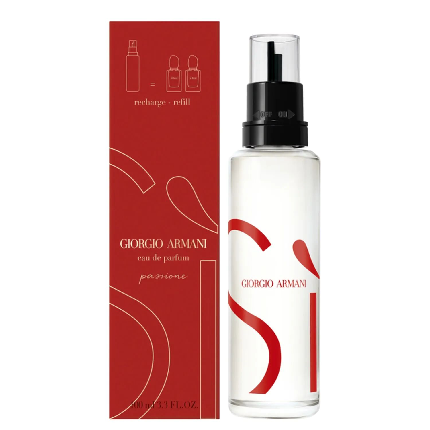 Giorgio Armani Si Passione Woda perfumowana dla kobiet Refill